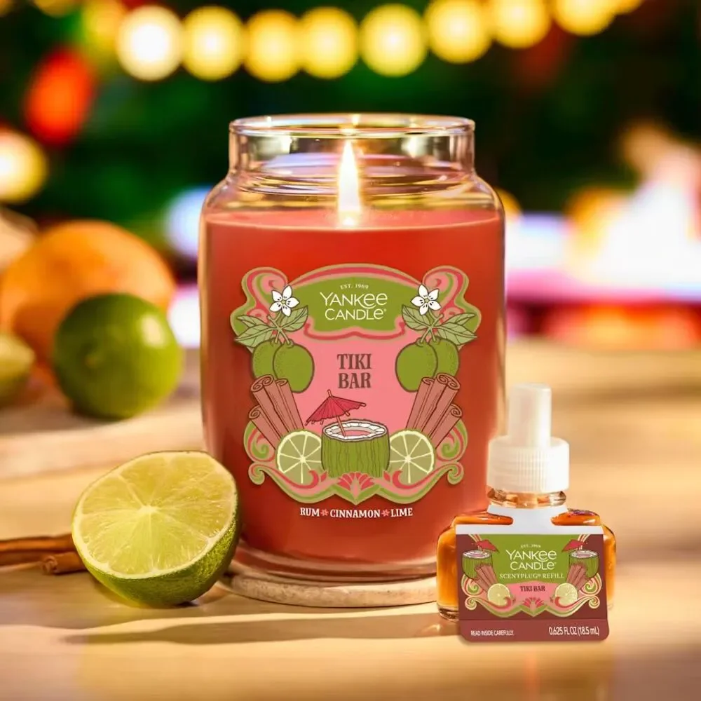 Yankee Candle raise rum